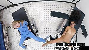 Jasmine Rose's Thigh Blasted in POV Cumshot Scene