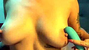 Latina Helena Danae Pleasures Herself With Toys