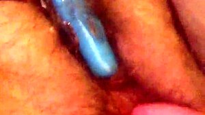 Rubbing my hairy pussy again 😍