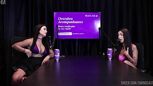 Didy Reis and Tifany Rocha Glamour Compilation Part 4