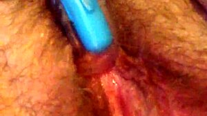 Rubbing my hairy pussy again 😍