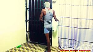 i gave my new asian tenant big hard cock she rode it bent over and sucked it good as new year gift with her wet pussy