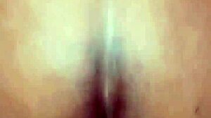 Thick ebony MILF takes BBC DOGGYSTYLE with ANAL PLUG in big ASS