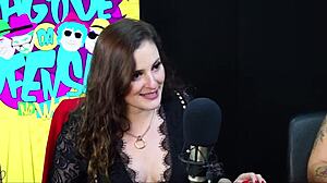 I'm sliding it into her ass slowly, foxy