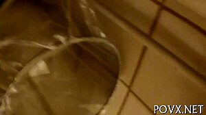 alice white gives the best blowjob in this pov video, leading to rough missionary sex