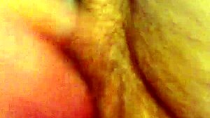 Rubbing my hairy pussy again 😍