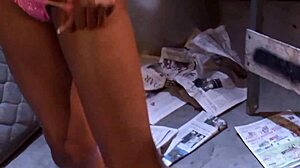 Hey, cocoa shanelle, that ebony brunette, gets her pussy fucked hard with big cock.