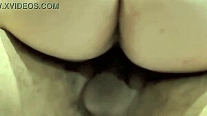 Cuckold Husband Watching Fat Ass Threesome! Resists But Cums No Condoms.