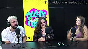 I'm sliding it into her ass slowly, foxy