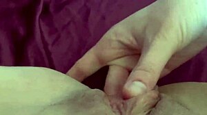 Artemisia Love fingering her wet pussy in POV