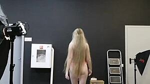 elza dominates the pink girl with toys and dirty talk