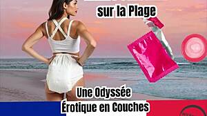 Diaper Lover Enters Intense Hypnosis Trance On Beach