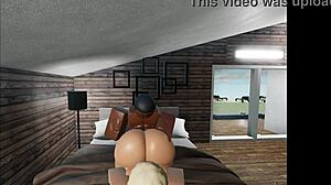 Watch this BBW get pounded by that massive BBC!