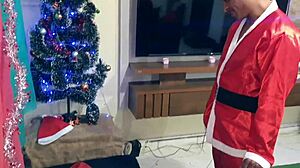 papai noel dotado grande grosso e preto alex lima 😏