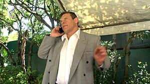 Blonde MILF Nora Skyy Rides Arnold in Steamy Encounter