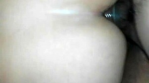 Teasing Anal Play With Open Ass And Dildo