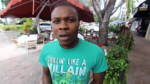 starving artist gets fed black dick