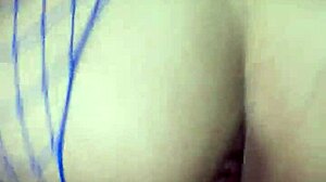 Curly hot girl FUCKING in stockings at home