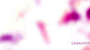 Okami Fox's First Time DP with Buttplug, Deepthroat, Cum on Face