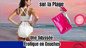 Diaper Lover Enters Intense Hypnosis Trance On Beach