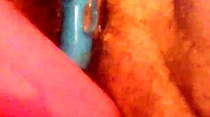 Rubbing my hairy pussy again 😍