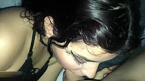 La pareja mas caliente de colombia mafer & carlos doggystyle sucking.