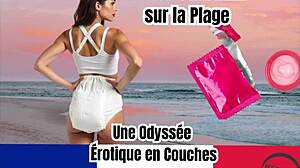 Diaper Lover Enters Intense Hypnosis Trance On Beach