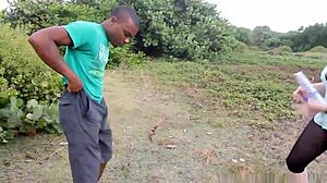 starving artist gets fed black dick