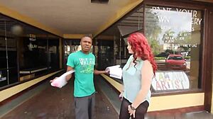 starving artist gets fed black dick