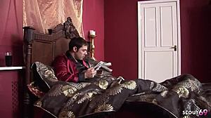 Skinny Latina Keisha Kane Plays Nurse in Wild Big Dick Roleplay