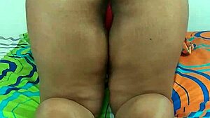 big foot fetish session with my oiled big ass, he worships every inch