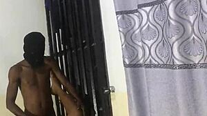 Horny guy meets naked stepmom for blowbang orgy