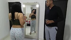 Teaching Stepdaughter After Party