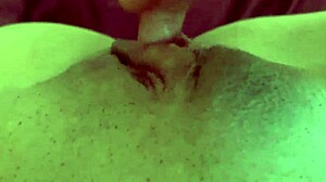 Artemisia Love fingering her wet pussy in POV