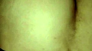 Homemade Couple In Stockings And Lingerie