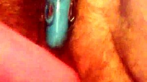 Rubbing my hairy pussy again 😍