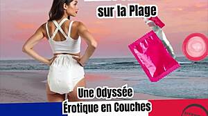 Diaper Lover Enters Intense Hypnosis Trance On Beach