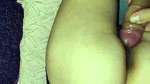 Homemade Couple In Stockings And Lingerie