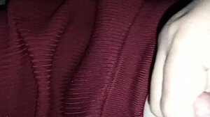 Huge Nipples Dripping Milk in Sensual Bath