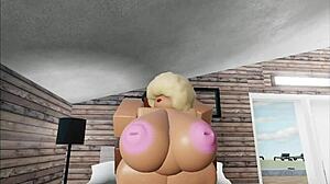 Watch this BBW get pounded by that massive BBC!