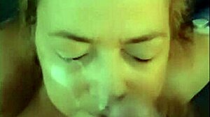 Homemade Ass Eating Session with Cum Blast