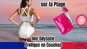 Diaper Lover Enters Intense Hypnosis Trance On Beach