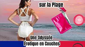 Diaper Lover Enters Intense Hypnosis Trance On Beach