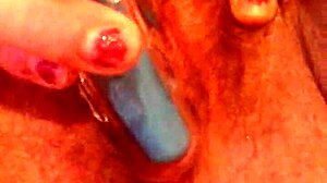 Rubbing my hairy pussy again 😍