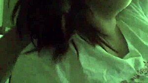 Getting a blowjob from this Latina amateur 😏