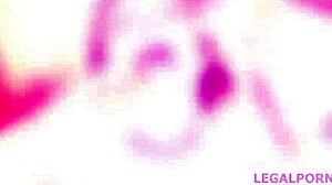 Okami Fox's First Time DP with Buttplug, Deepthroat, Cum on Face