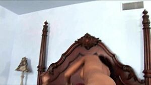 Ebony Cassidy Clay Ravages Big Black Cock