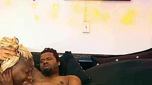 Slut deepthroats monster cock for facial cumshot.