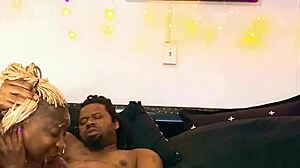 Slut deepthroats monster cock for facial cumshot.