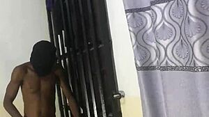 Horny guy meets naked stepmom for blowbang orgy